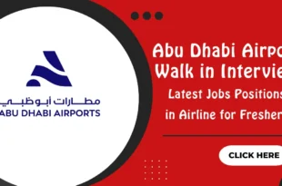 Abu Dhabi Airport Walk in Interview