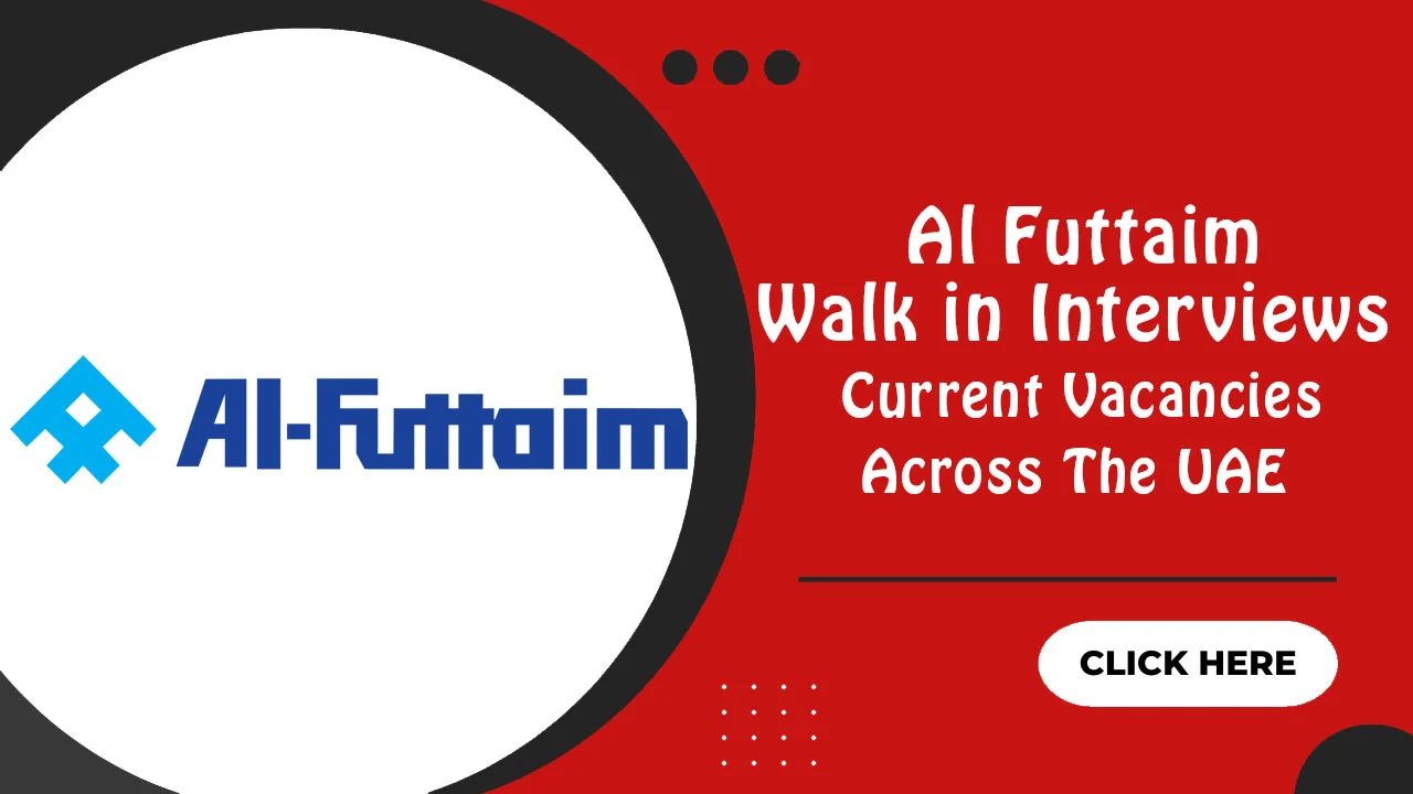 Al Futtaim Walk in Interviews