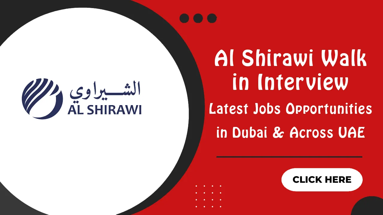 Al Shirawi Walk in Interview