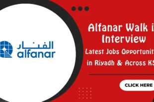 Alfanar Walk in Interview