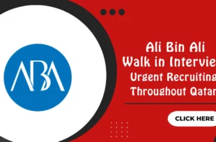 Ali Bin Ali Walk in Interview