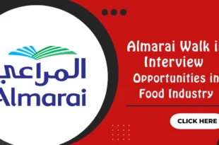 Almarai Walk in Interview