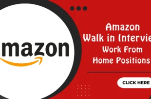 Amazon Walk in Interview