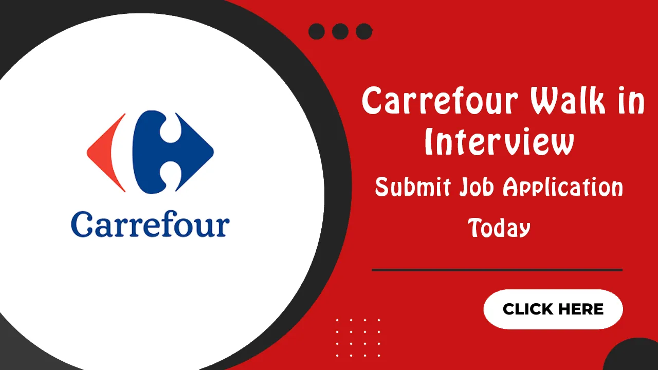 Carrefour Walk in Interview 
