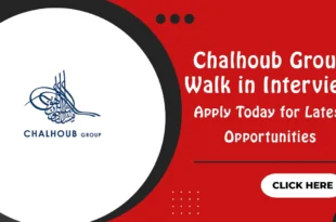 Chalhoub Group Walk in Interview
