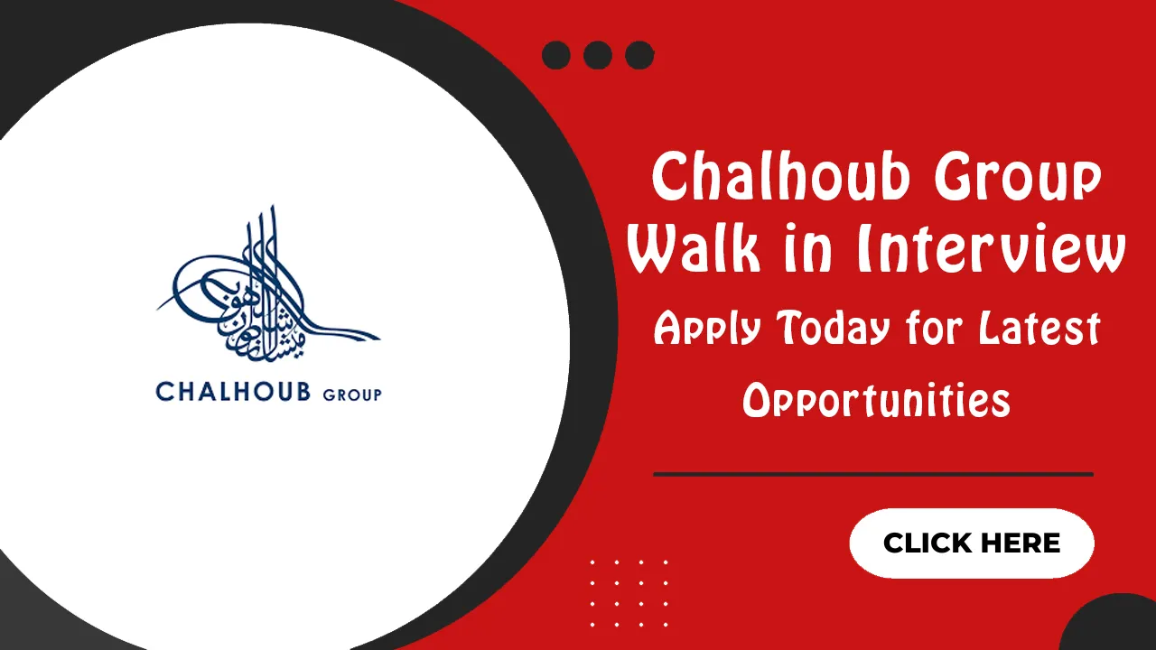 Chalhoub Group Walk in Interview