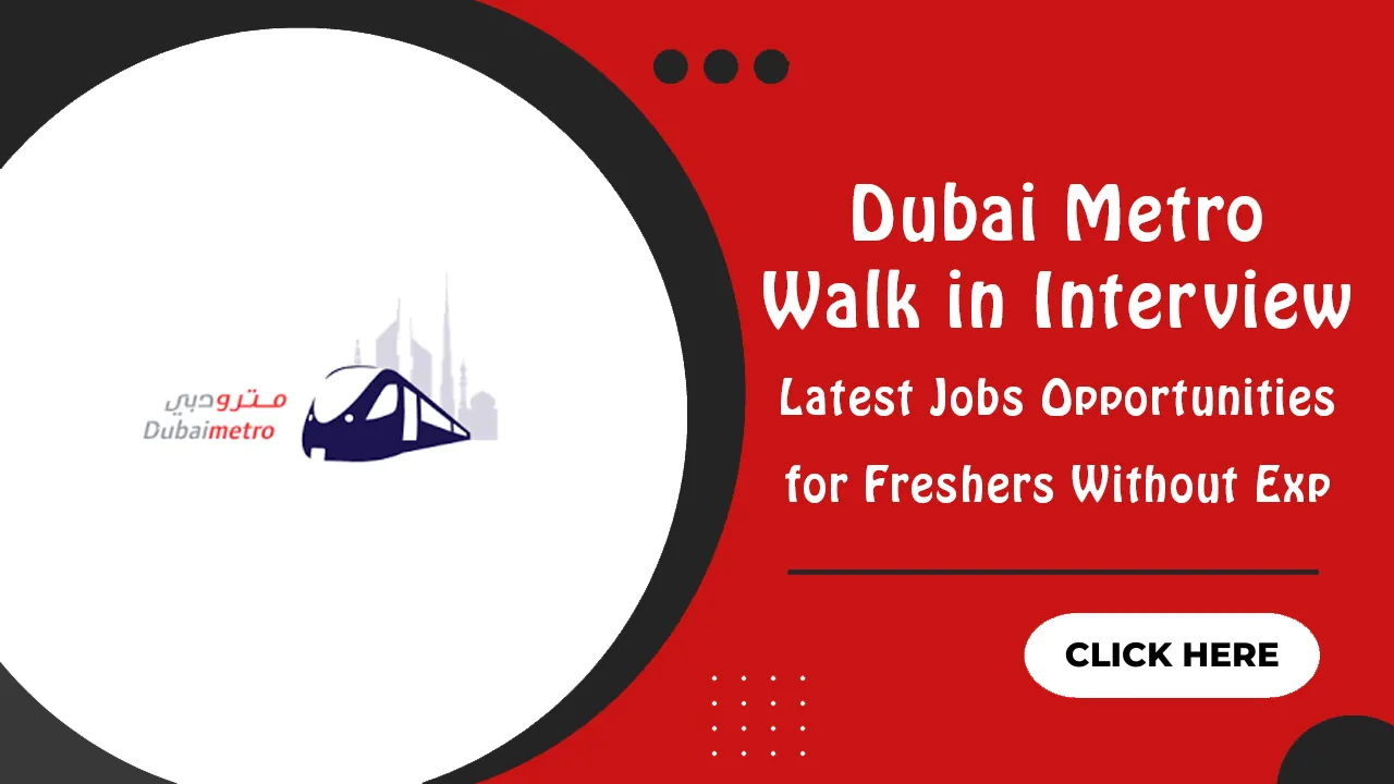 Dubai Metro Walk in Interview 