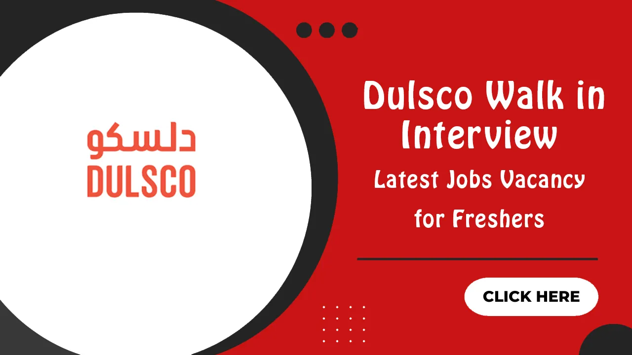 Dulsco Walk in Interview