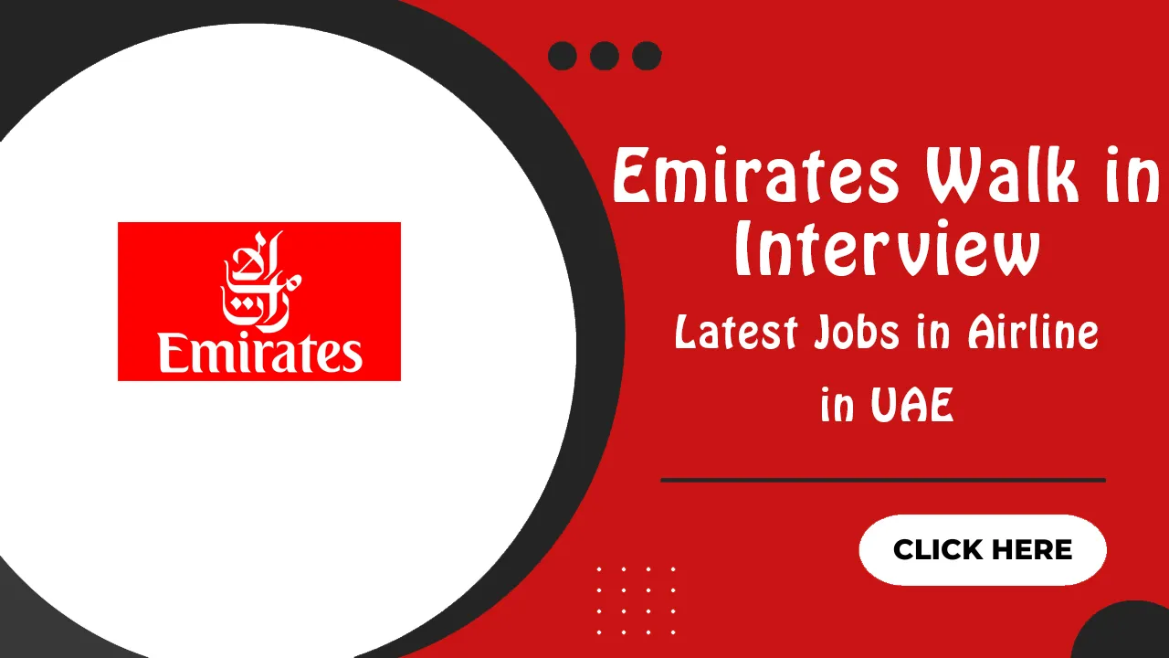 Emirates Walk in Interview