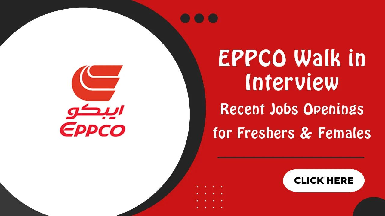 EPPCO Walk in Interview