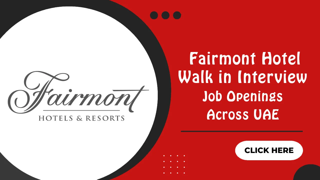 Fairmont Hotel Walk in Interview