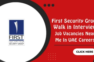 First Security Group Walk in Interview