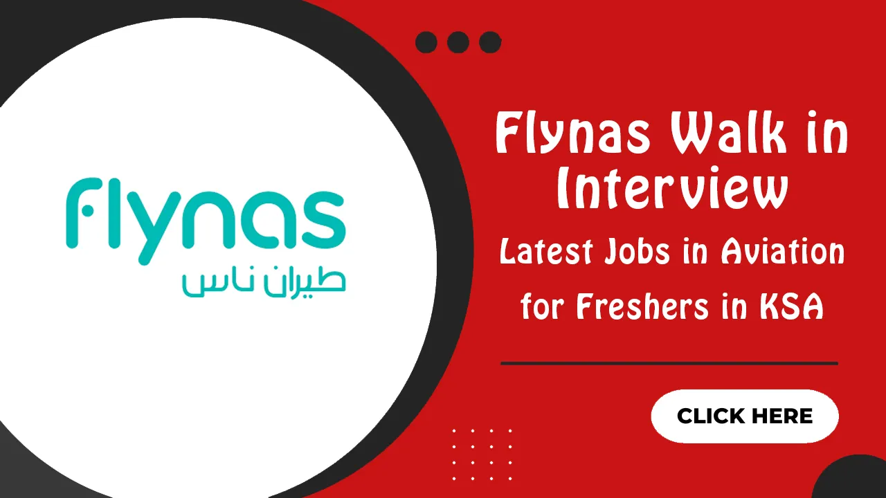 Flynas Walk in Interview