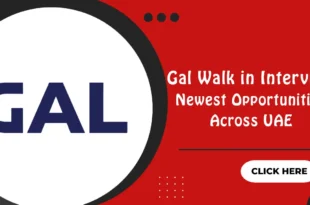 GAL Walk in Interview