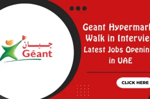 Geant Hypermarket Walk in Interview