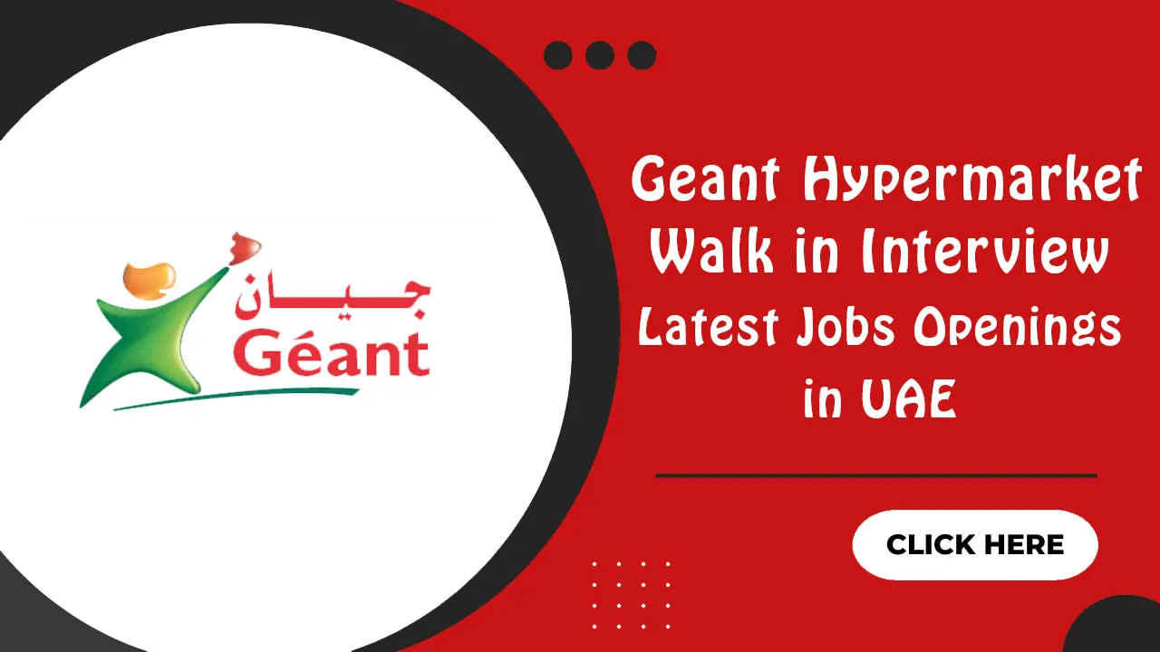Geant Hypermarket Walk in Interview