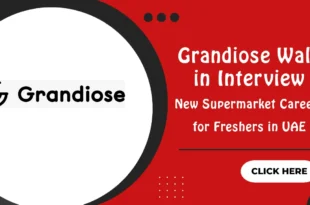 Grandiose Walk in Interview