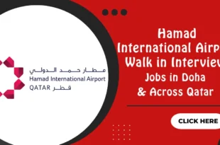 Hamad International Airport Walk in Interview