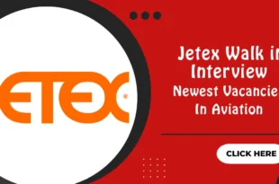 Jetex Walk in Interview