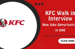 KFC Walk in Interview