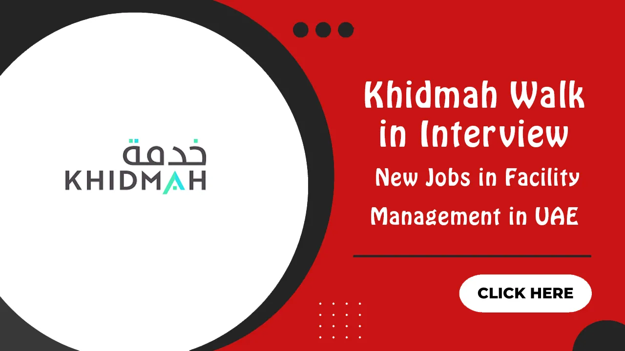 Khidmah Walk in Interview
