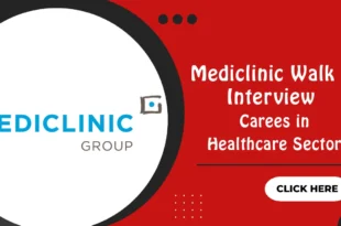 Mediclinic Walk in Interview