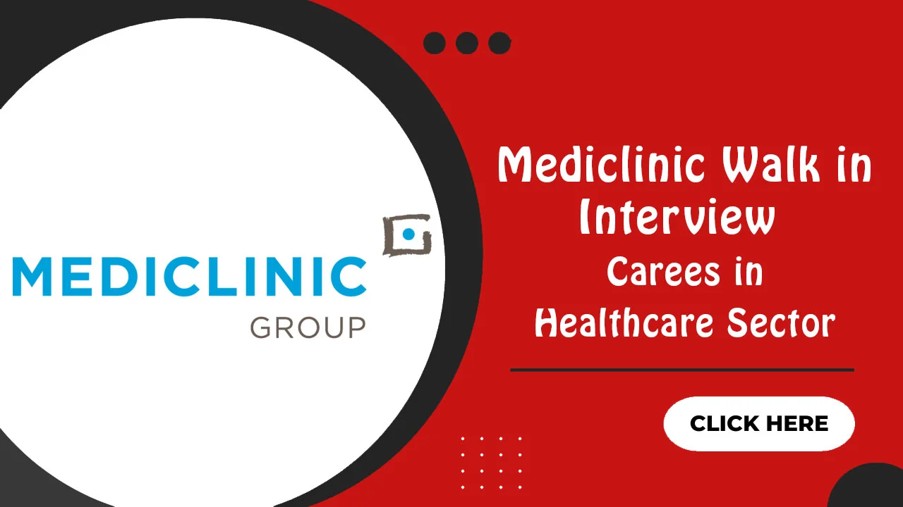 Mediclinic Walk in Interview