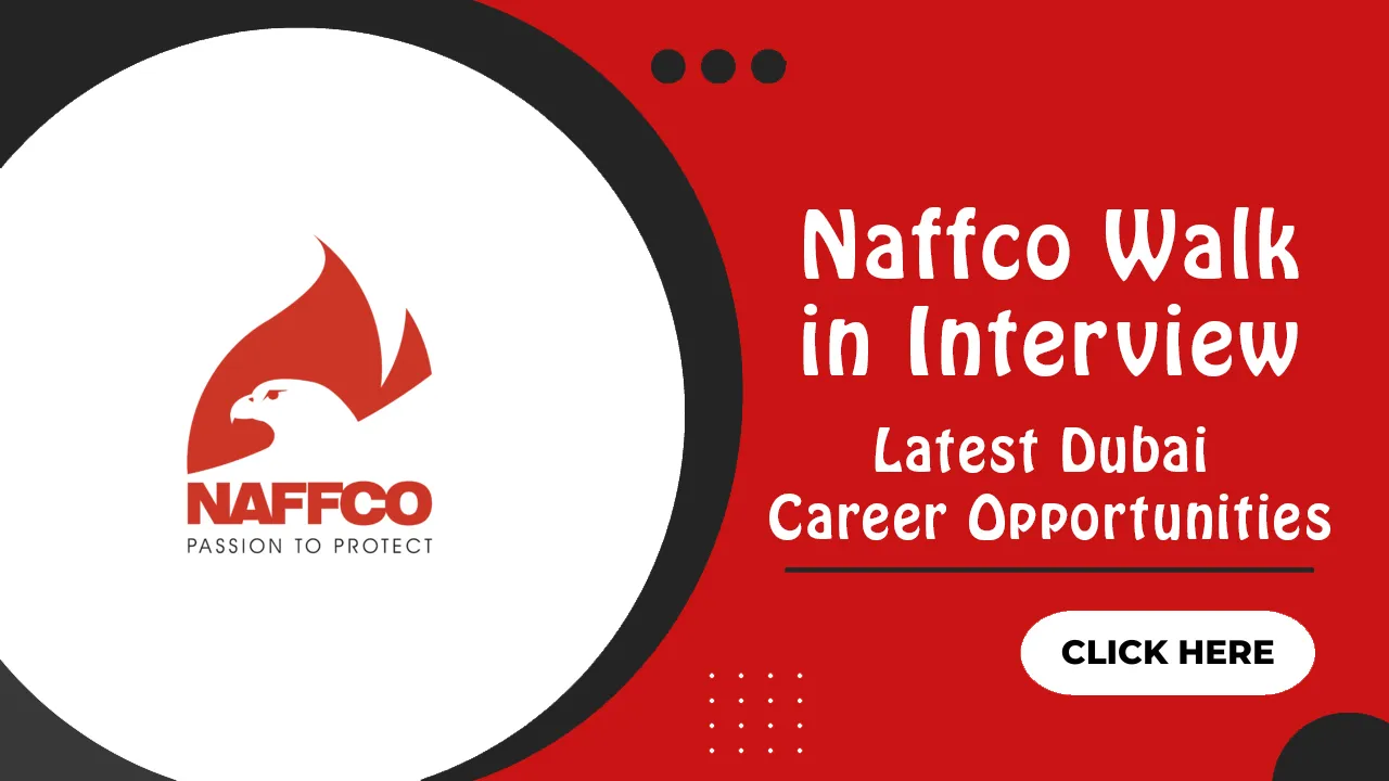 Naffco Walk in Interview 