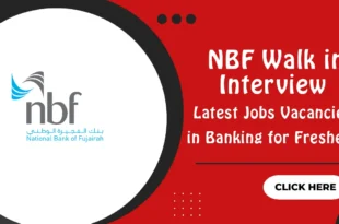NBF Walk in Interview