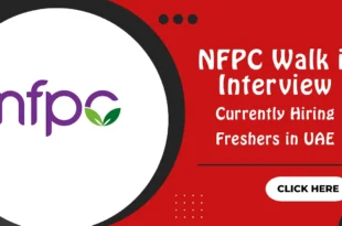 NFPC Walk in Interview