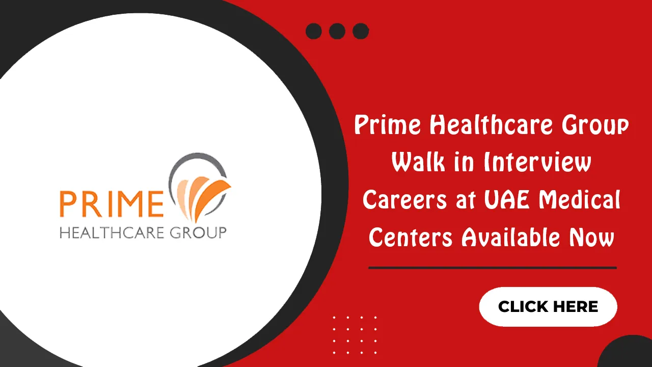 Prime Healthcare Group Walk in interview Prime Healthcare Group Walk in interview