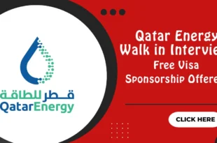 Qatar Energy Walk in Interview