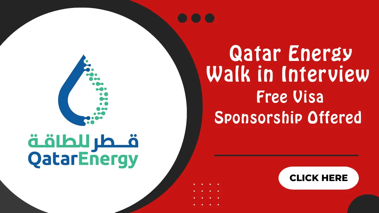 Qatar Energy Walk in Interview