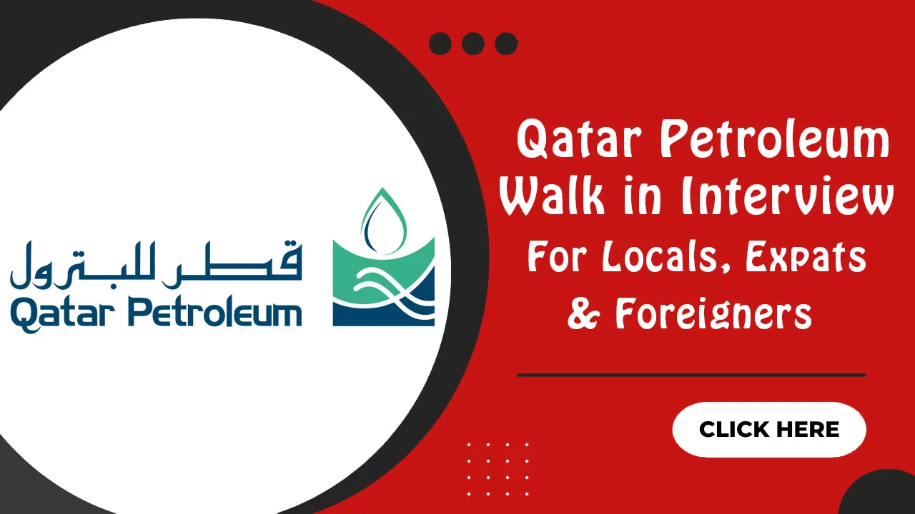 Qatar Petroleum Walk in Interview