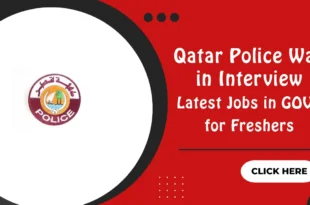 Qatar Police Walk in Interview