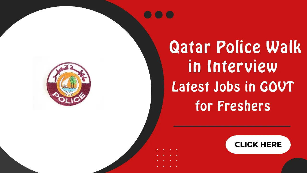 Qatar Police Walk in Interview