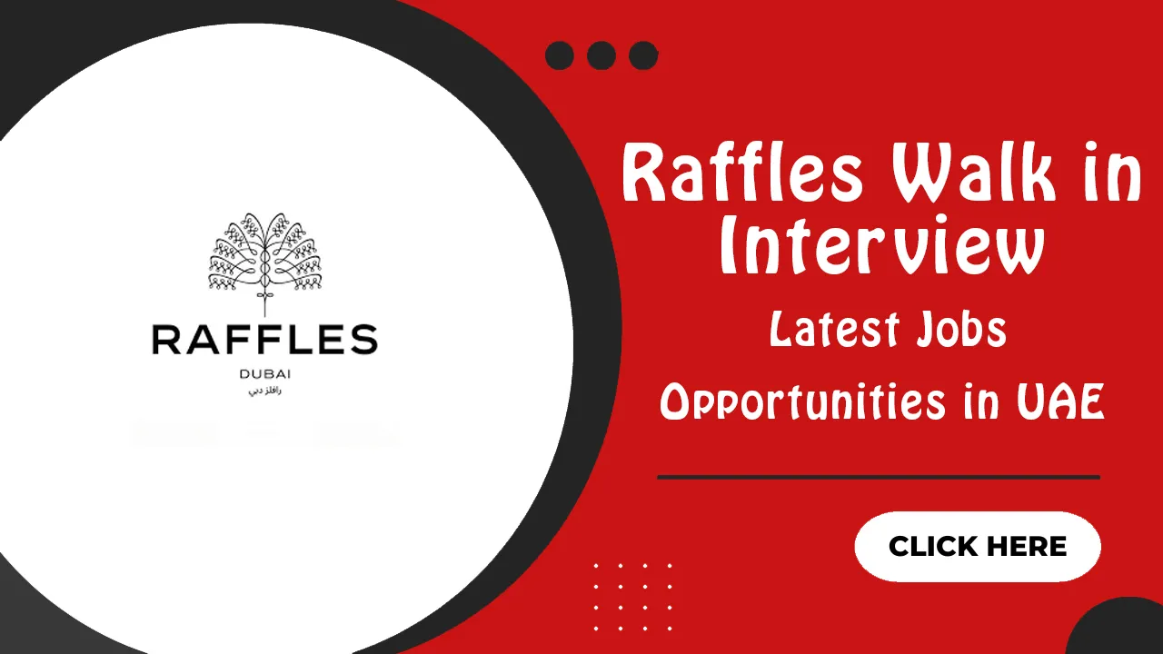 Raffles Walk in Interview