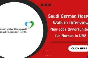 Saudi German Hospital Walk in Interview