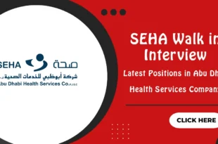 SEHA Walk in Interview