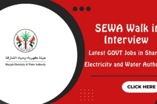 SEWA Walk in Interview