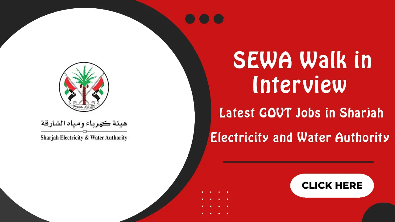 SEWA Walk in Interview