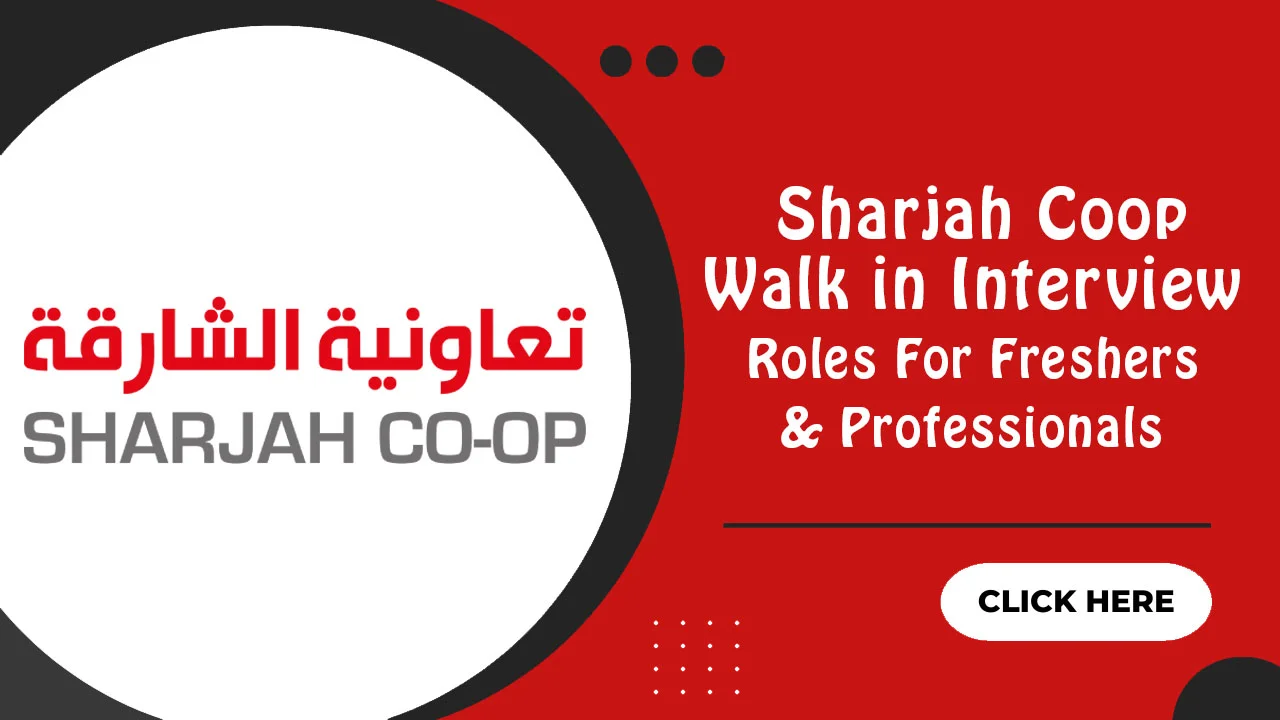 Sharjah Coop Walk in Interview