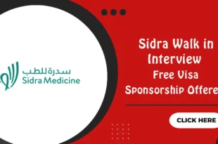 Sidra Walk in Interview