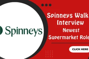 Spinneys Walk in Interview