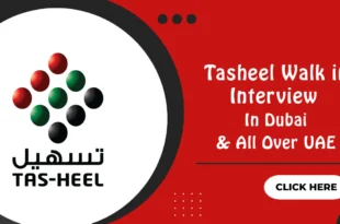 Tasheel Walk in Interview