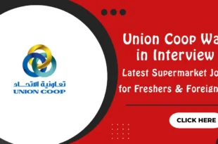 Union Coop Walk in Interview