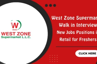 West Zone Supermarket Walk in Interview
