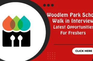 Woodlem Park Schools Walk in Interview