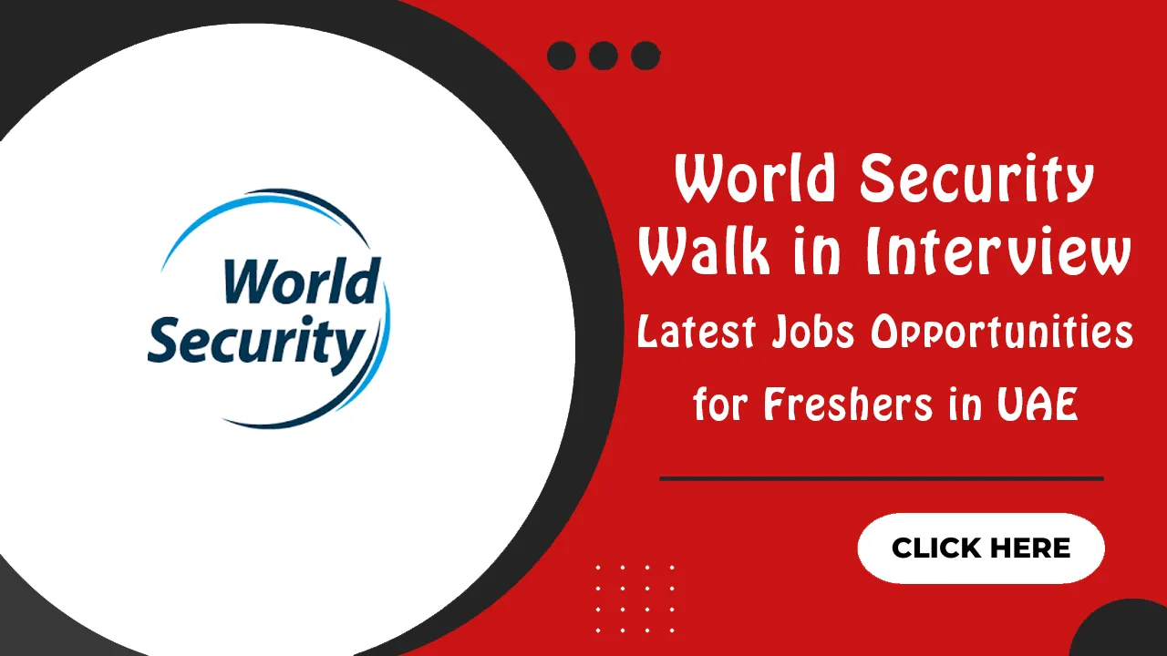 World Security Walk in Interview