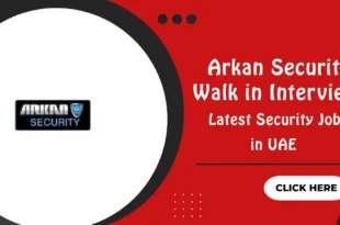 Arkan Security Walk in Interview